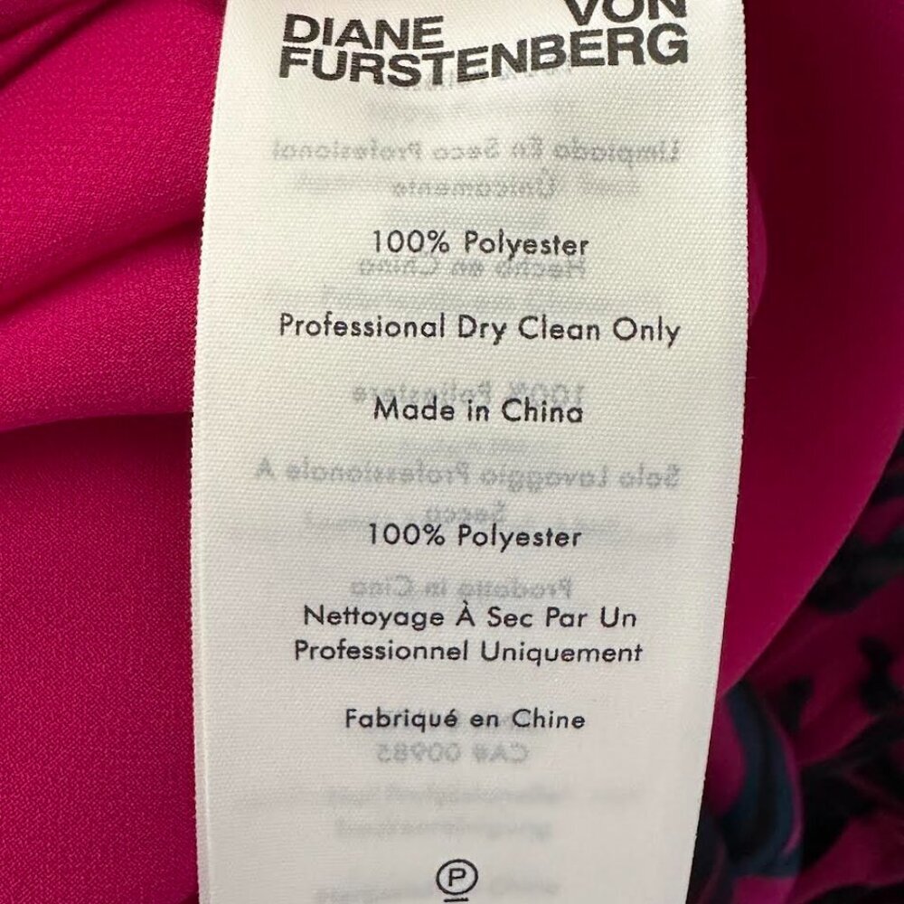Diane Von Furstenberg Kent Floral Dress - Picture 7 of 13